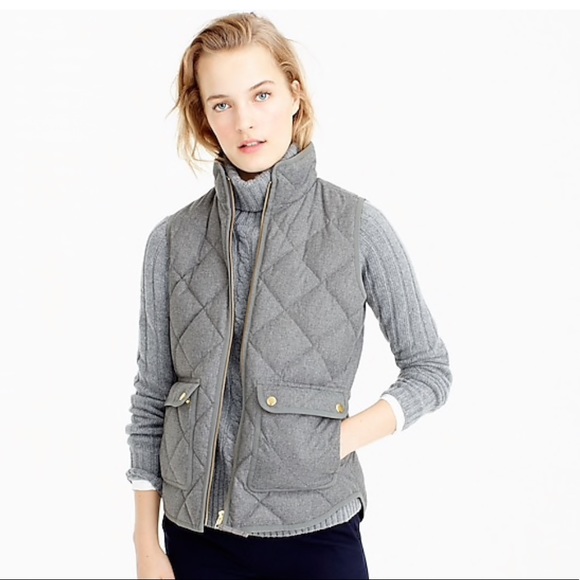 J. Crew Jackets & Blazers - JCREW Excursion Quilted Vest